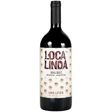 2020 Loca Linda Malbec, Mendoza, Argentina- 1L