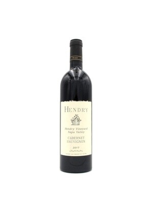 2017 Hendry Cabernet Sauvignon, Napa, California