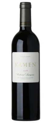 2018 Kamen Cabernet Sauvignon, Sonoma, California