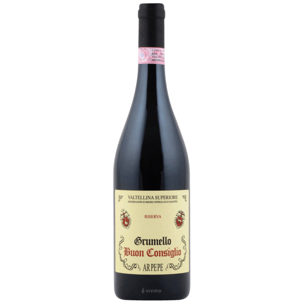 Arpepe Buon Consiglio Grumello Riserva 2013
