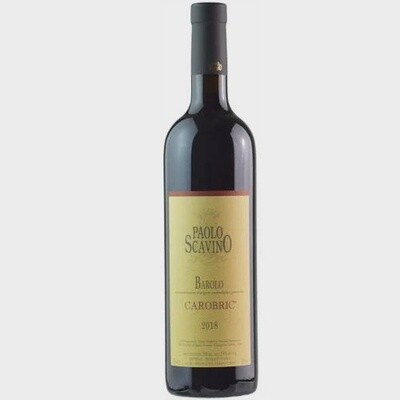 2018 Paolo Scavino Carobric Barolo, Piedmont, Italy