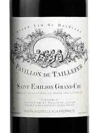 Pavillon de Taillefer Saint Emilion GC 2019