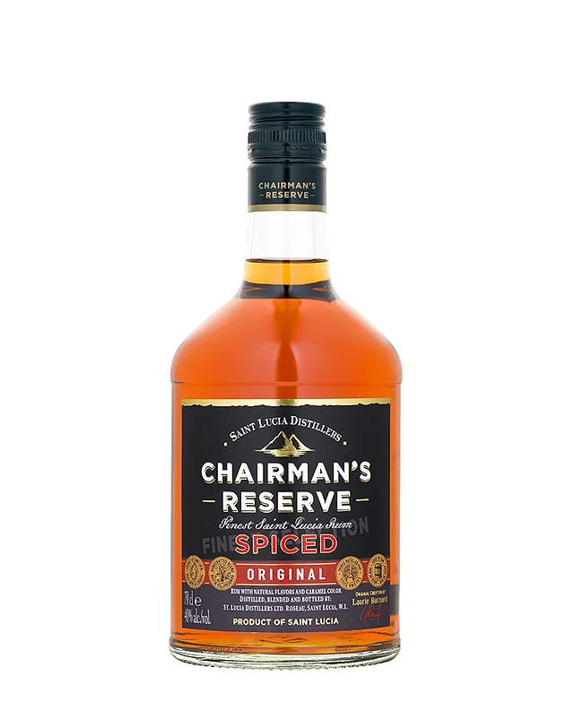 Chairman's Spiced St. Lucian Rum