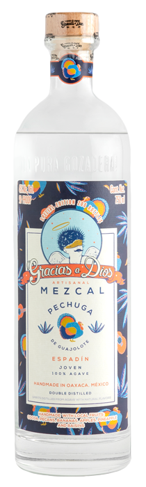 GRACIAS A DIOS MEZCAL PECHUGA