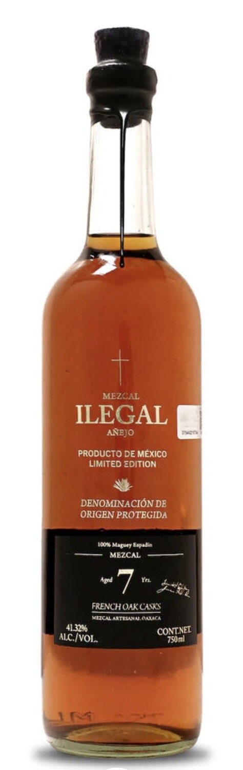 Ilegal Mezcal Añejo 7 year