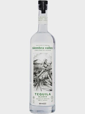 Siembra Valles Tequila Blanco