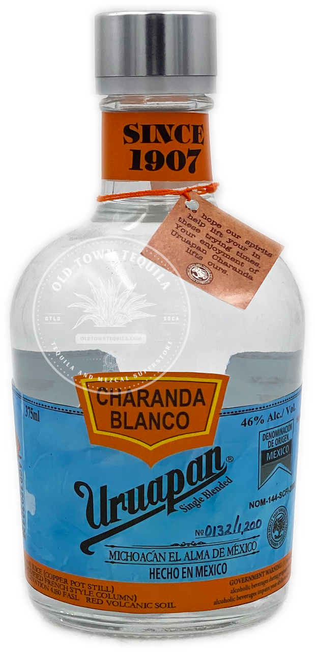 Uruapan Charanda Blanco 375ml