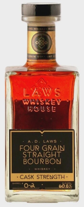 Laws Four Grain Straight Bourbon Cask Strength