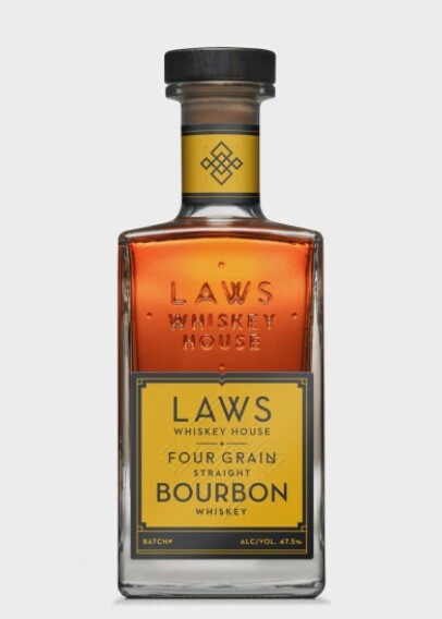 Laws Four Grain Straight Bourbon Whiskey