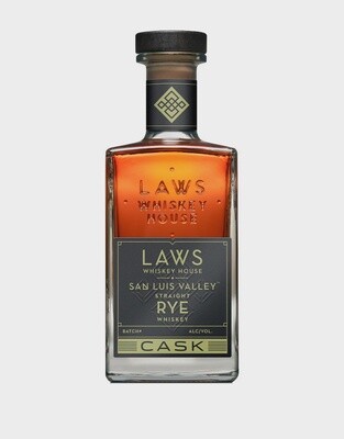 Laws San Luis Valley Rye Cask Strength