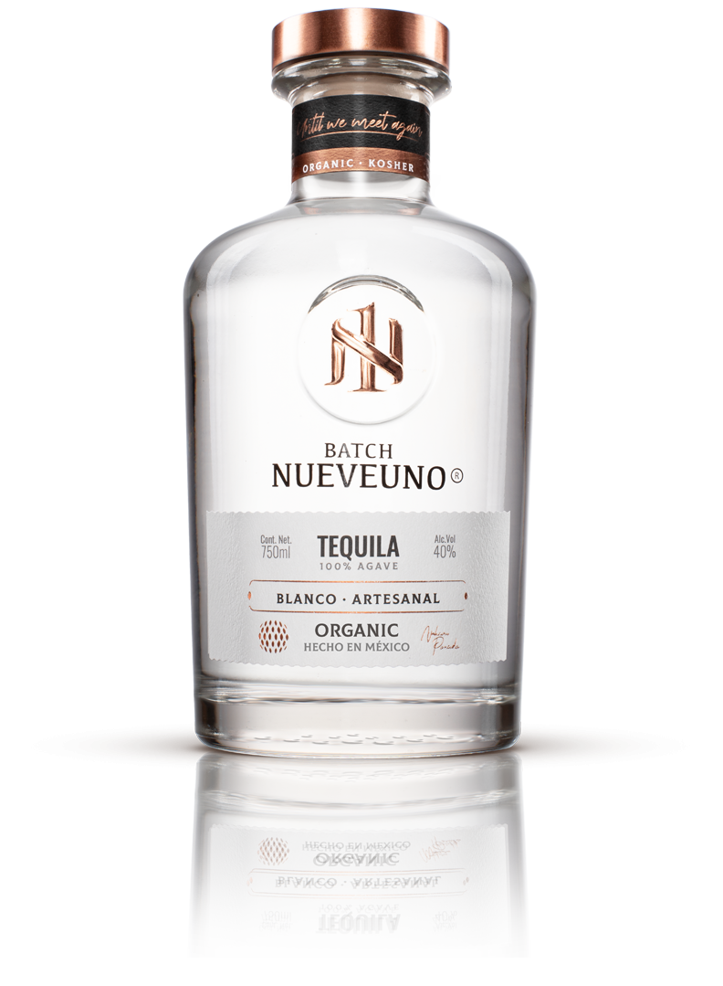 Nueveuno Blanco Tequila Artesanal