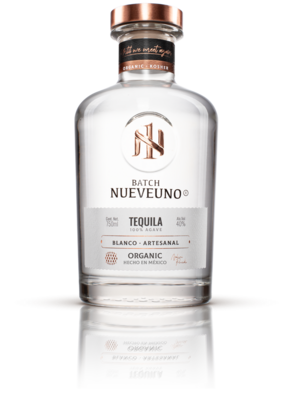 Nueveuno Blanco Tequila Artesanal
