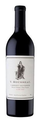 2018 Y. Rousseau Cabernet Sauvignon Le Roi Soleil, Mt. Veeder, Napa Valley, California