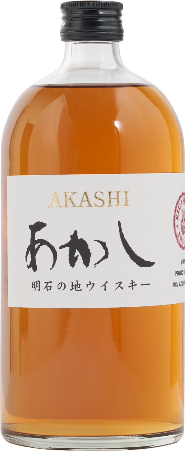 Akashi Eigashima White Label Japanese Whisky