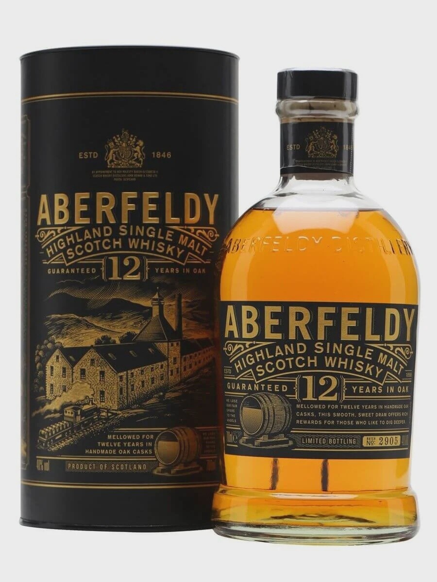 Aberfeldy Single Malt Scotch 12yr
