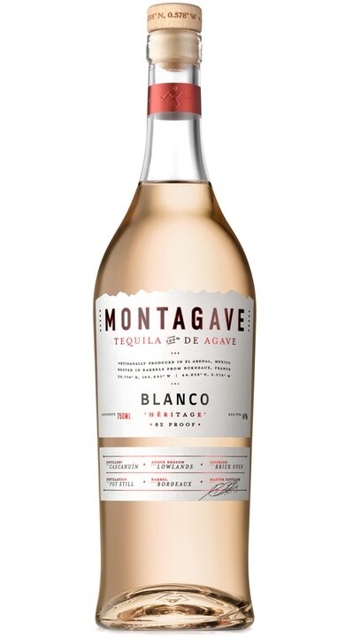 Montagave Blanco Tequila