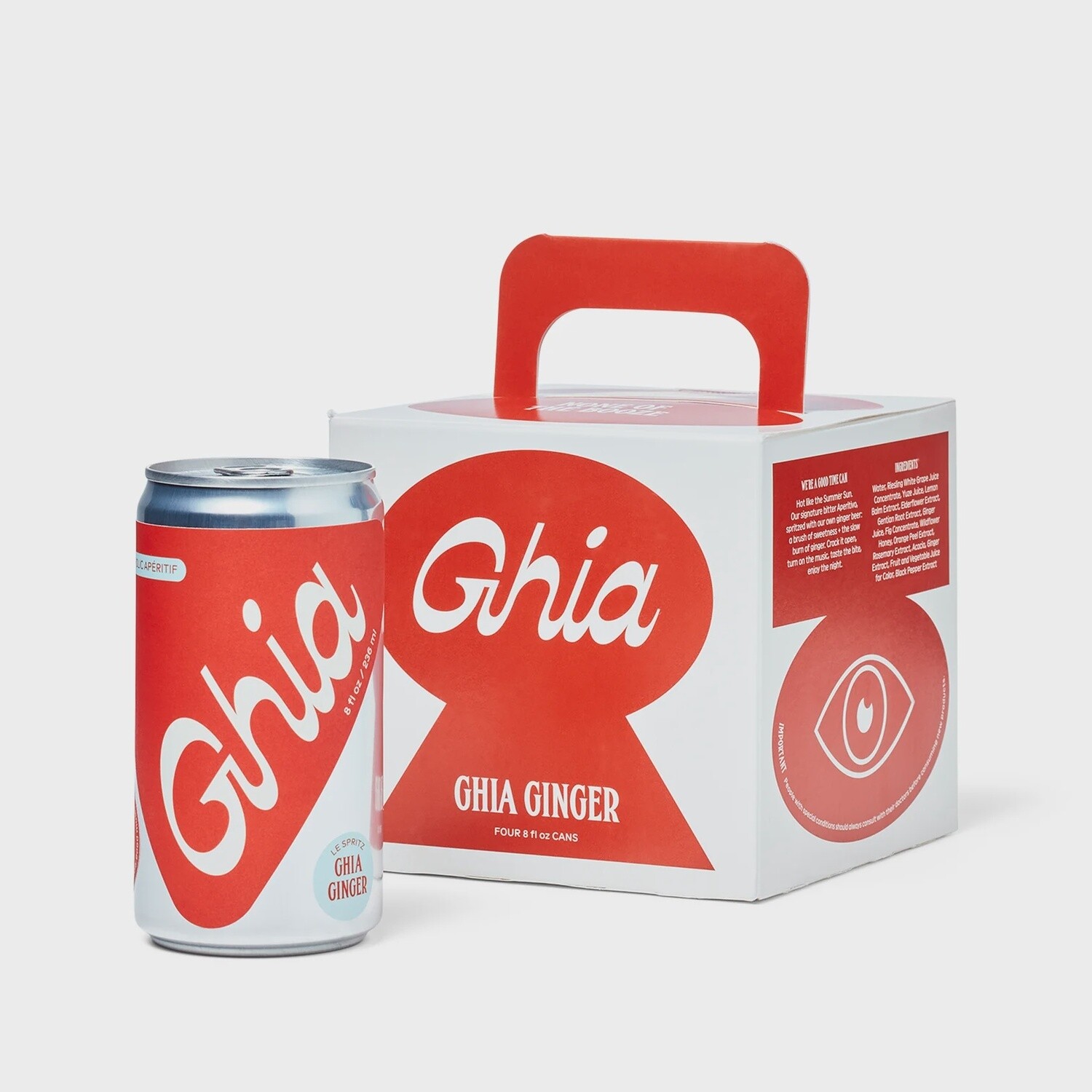 Ghia Le Spritz Ghia Ginger Non-Alcoholic 4pk