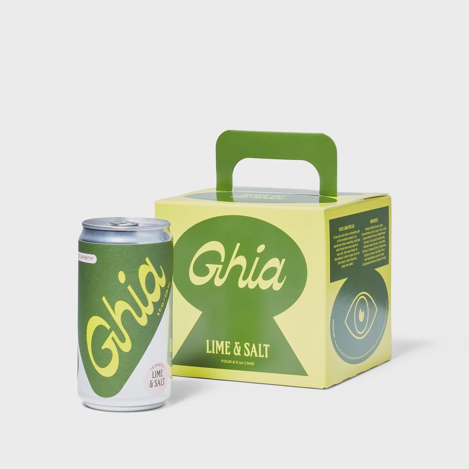 Ghia Lime & Salt Non-Alcoholic