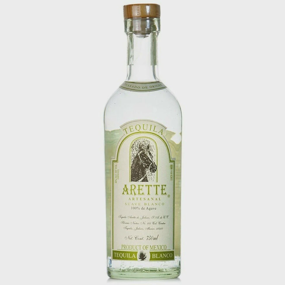 Arette Tequila Artesanal Suave Blanco 750ml