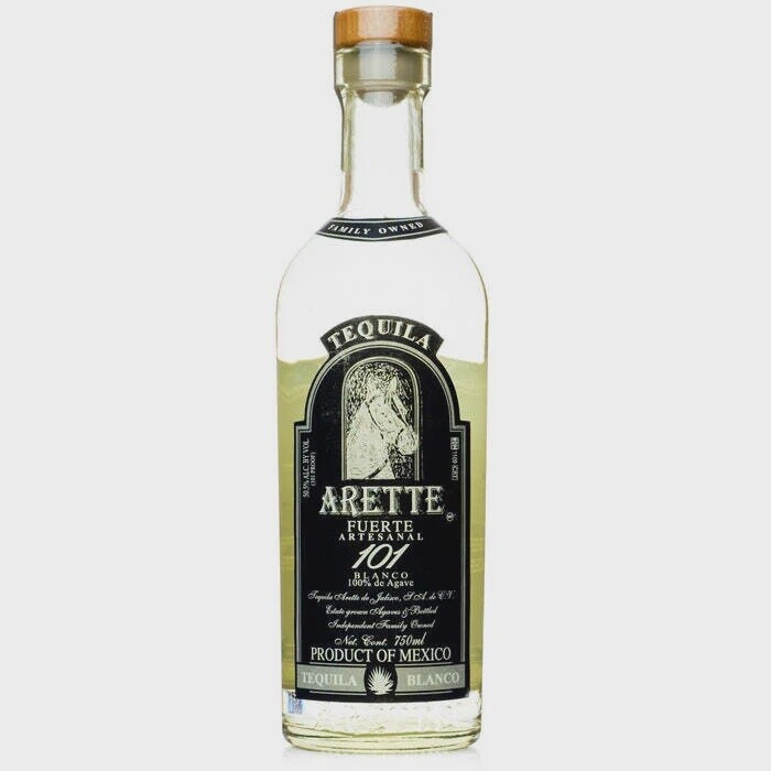 Arette Fuerte 101 Artesanal Blanco Tequila 750ml