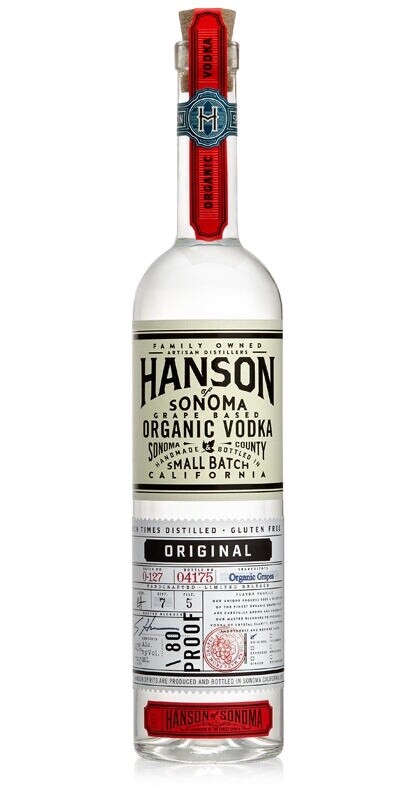 Hanson of Sonoma Vodka