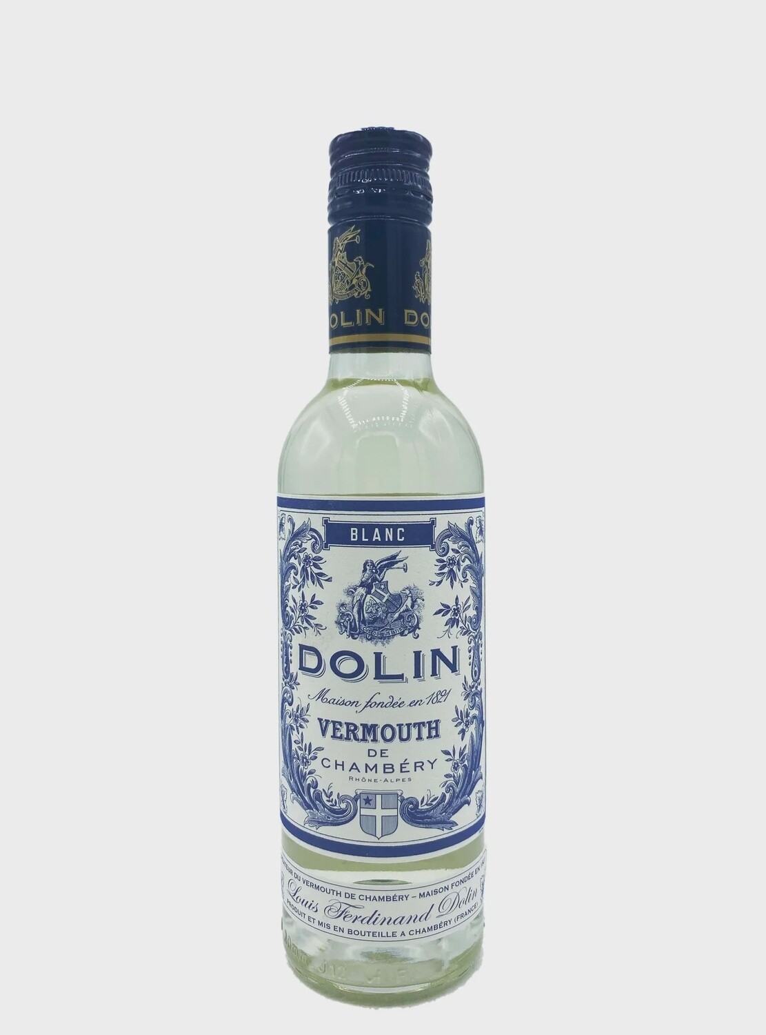 NV Dolin Vermouth de Chambery Blanc, Chambéry, France- 375ml