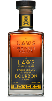 Laws Four Grain Bourbon 8yr Bonded
