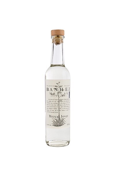 Banhez Joven &amp; Barril Mezcal 375ml