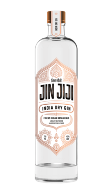 Jin Jiji India Dry Gin