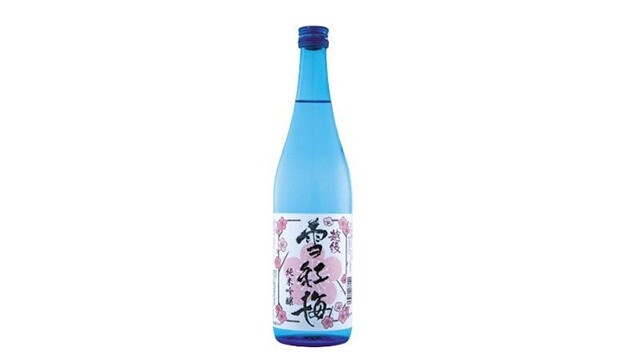 NV Hasegawa Shuzo Echigo Sekkobai Junmai Ginjo Sake, Niigata Japan