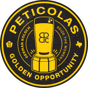 Peticolas &quot;Golden Opportunity&quot; Kolsch- 4 Pack Tall Cans