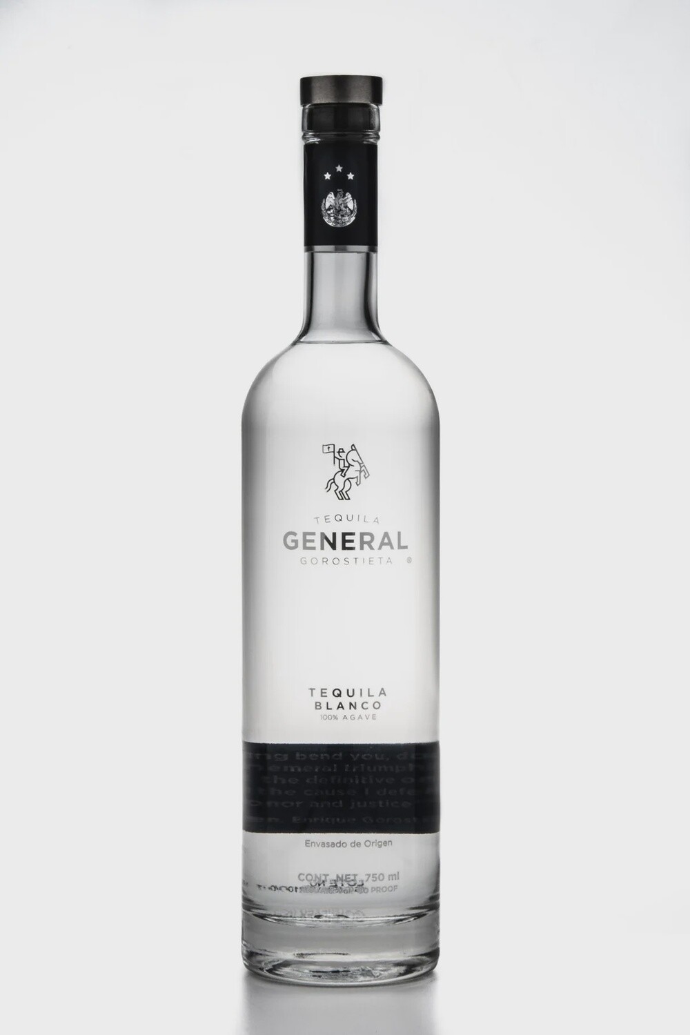 General Gorosieta Tequila Blanco