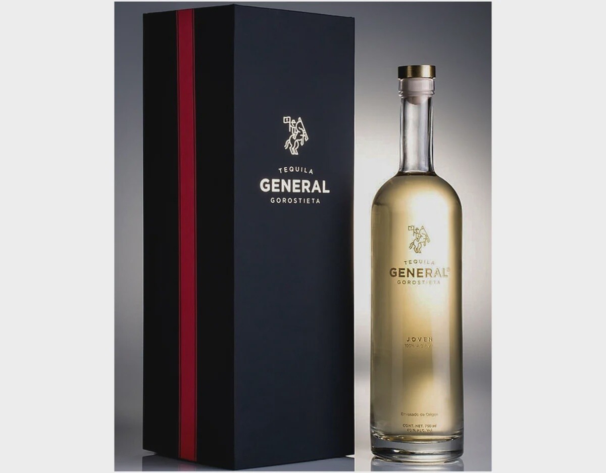 General Gorosieta Tequila Joven