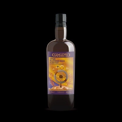 Samaroli S.P.Q.R. Jamaican and Mauritius Ex Bourbon Cask Rum