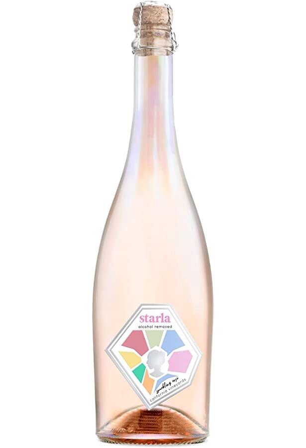 Starla Sparkling Rosé Zero Proof