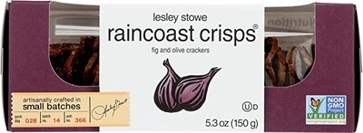 RainCoast Crisps Fig & Olive 5.3oz