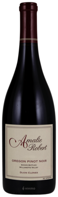 Amalie Robert Estate Pinot Noir ”Dijon Clones,” Willamette Valley, Oregon 2010