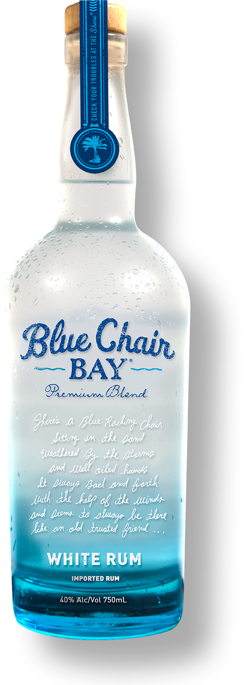 Blue Chair White Rum