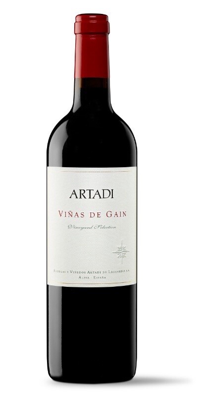 2018 Artadi “Viñas de Gain” Tempranillo, Alvara, Spain