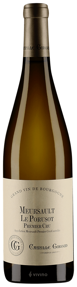 Camille Giroud, Meursault Le Porusot Premier Cru, Burgundy, France 2013
