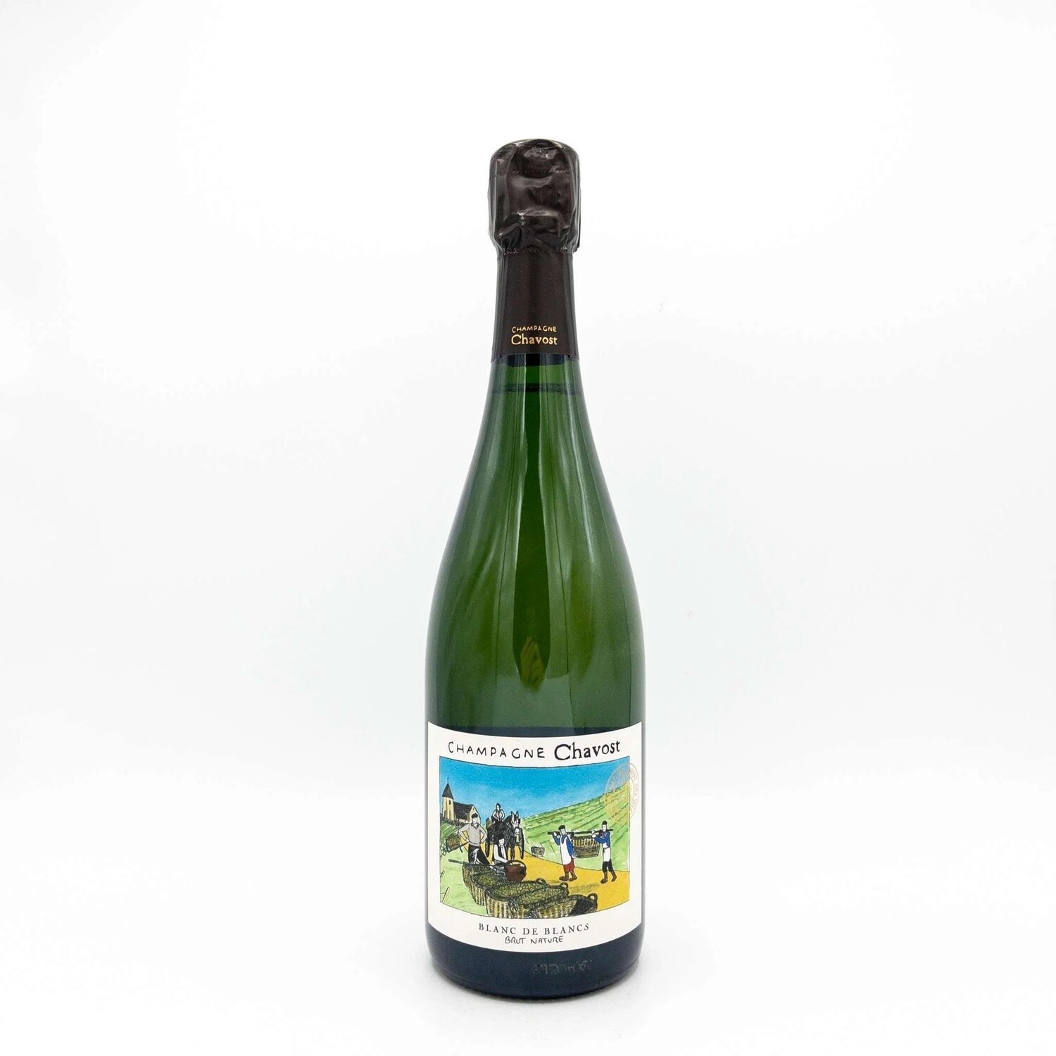 NV Champagne Chavost Blanc de Blancs Brut Nature