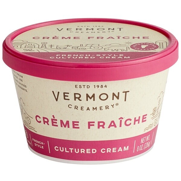 CREME FRAICHE 8 OZ