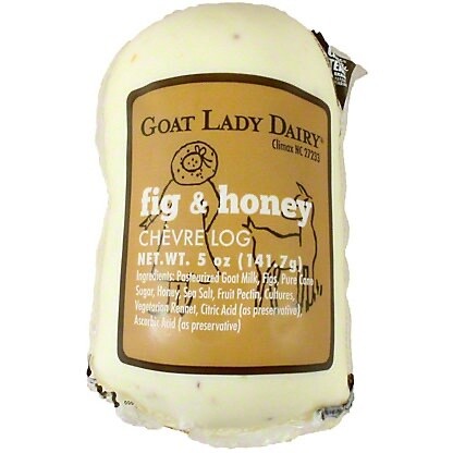 CHEVRE LOG FIG AND HONEY 5 OZ