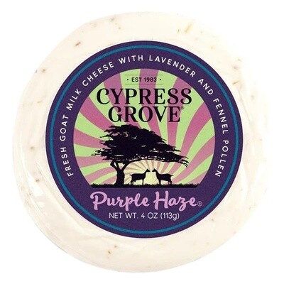 Cypress Grove Purple Haze Goat Cheese