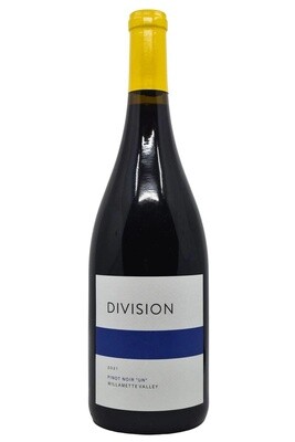 2022 Division Pinot Noir &quot;Un&quot;  Willamette Valley, Oregon