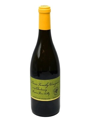 2019 Davis Family Chardonnay, Russian River Valley, California