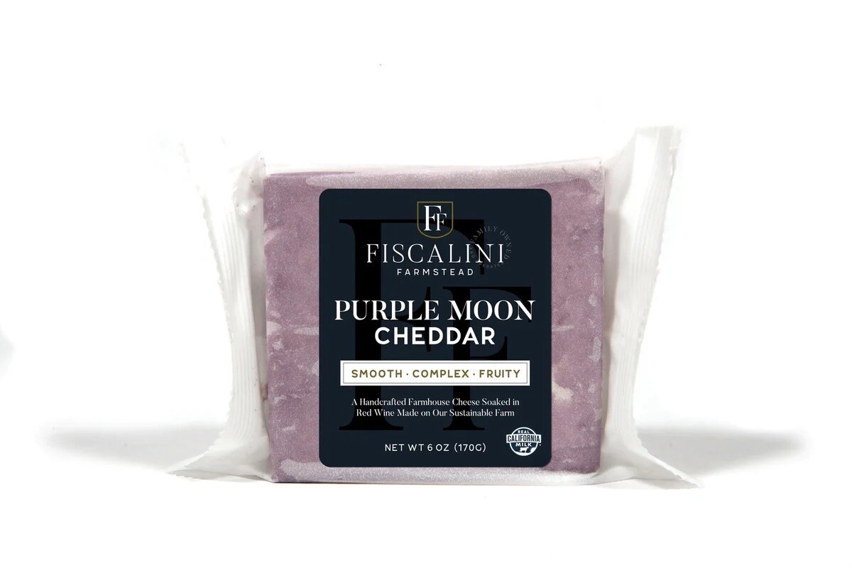 Fiscalini Purple Moon Cheddar