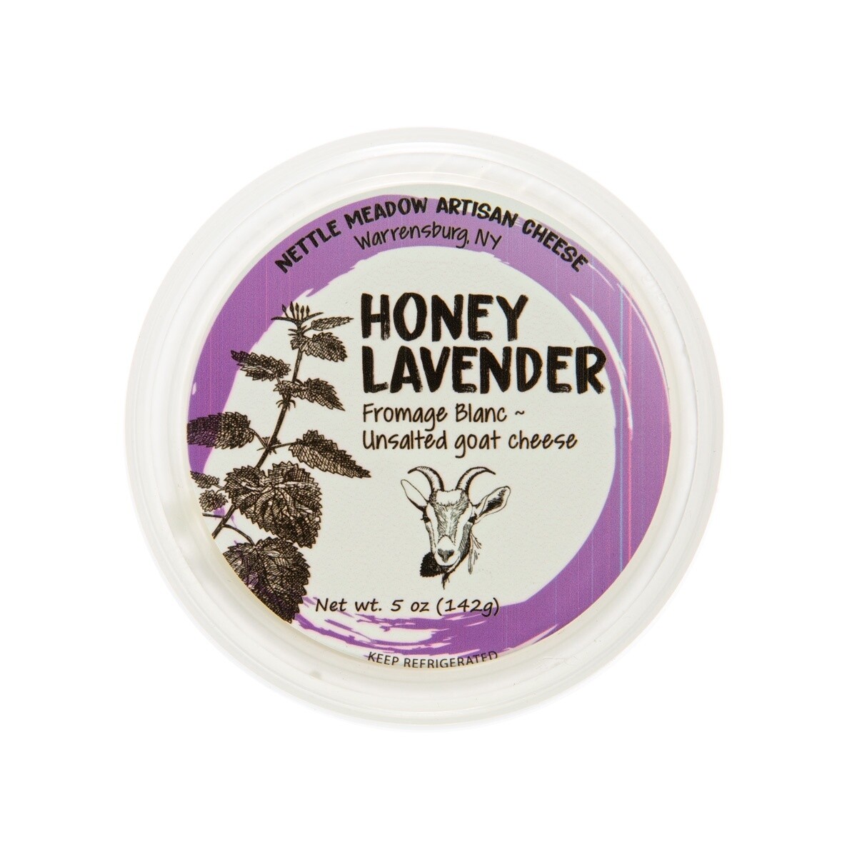 GOAT CHEESE HONEY LAVENDER FROMAGE BLANC 5 OZ