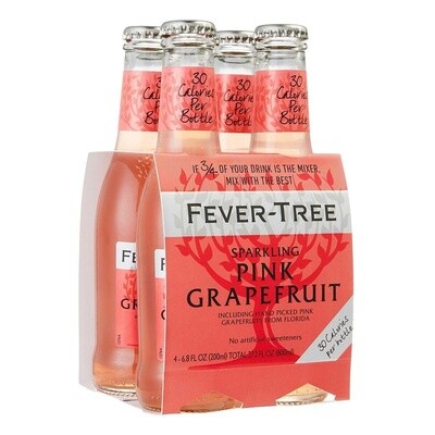 Fever Tree Grapefruit Tonic 4 pack