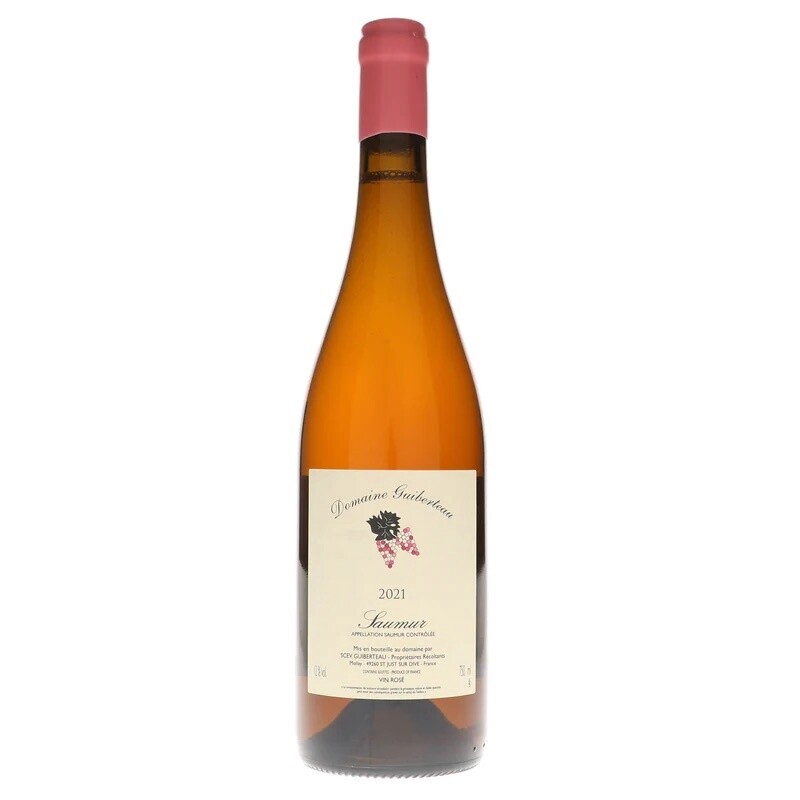 GUIBERTEAU SAUMUR ROSE 2021